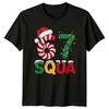 6 7 Squad Christmas Holidays Unisexs TShirt Unisexs Tee Graphic Top