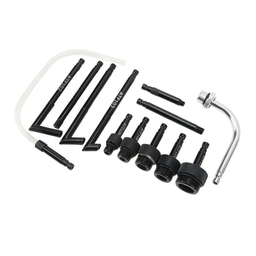 13 шт. Адаптер для заполнения коробки передач ATF из углеродистой стали, насос для заполнения трансмиссионного масла