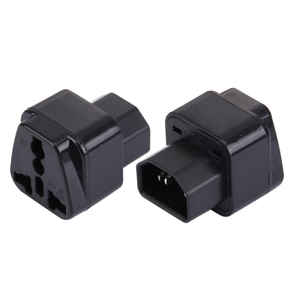Quality Universal C14 Male WD-320 250V UPS Plug Power Adapter PDU Plug Conversion Plug Plug Adapter
