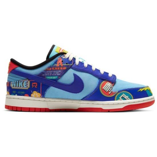 Nike Dunk Low Китайский Новый год Петарда 2021 DD8477-446