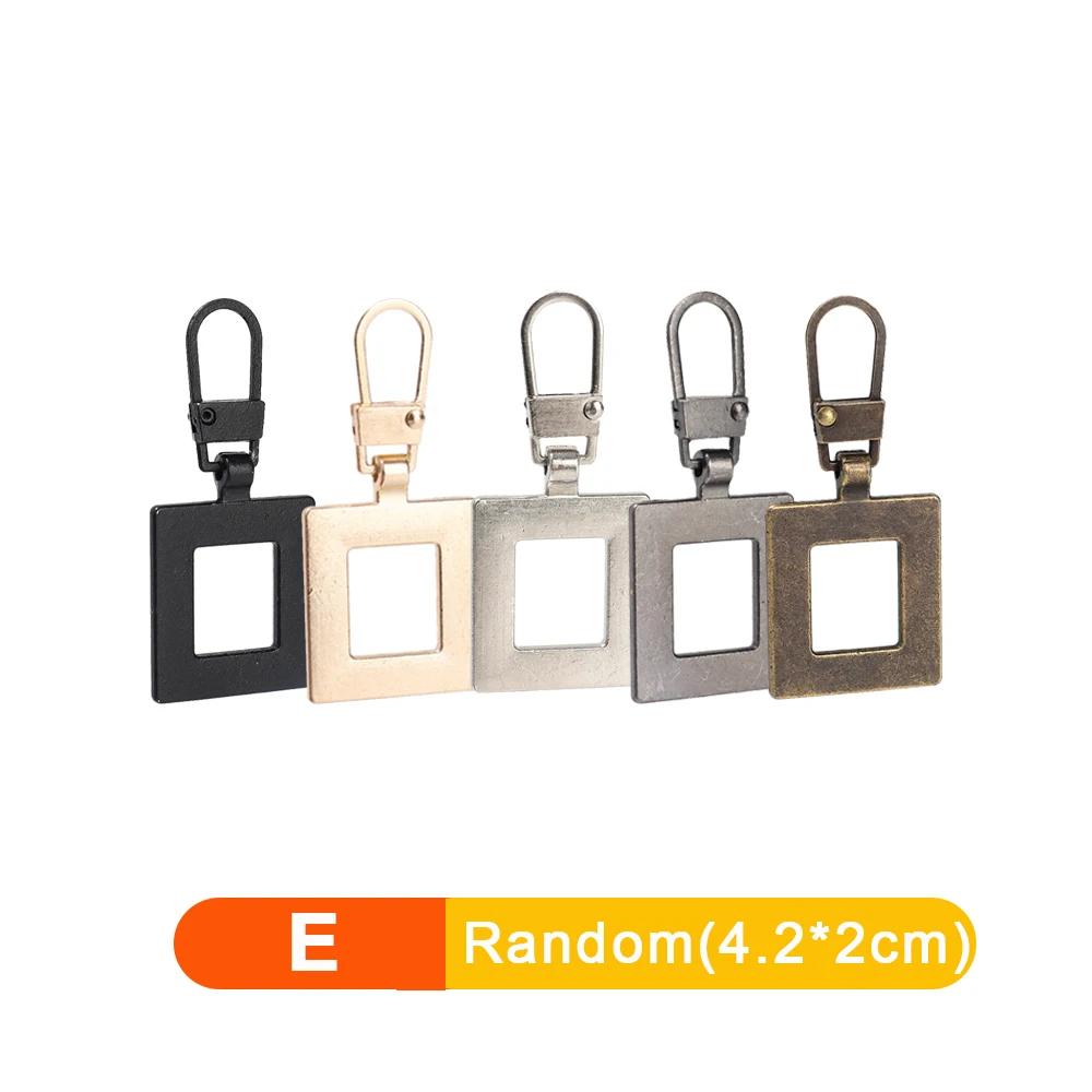 10/1 шт. металлический съемный съемный сменный бегунок молнии для сломанной пряжки дорожная сумка чемодан домашнее хозяйство DIY швейное ремесло