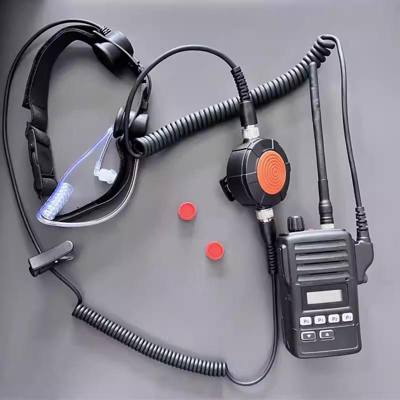 IC-F51/F61 Explosion-proof Marine & Firefighting Walkie-Talkie with Bone and Air Conduction Headset