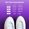 Stretch Fabric Figure Skating Boot Guards Soft Elastic Ice Skate Protective Covers  Teens Training