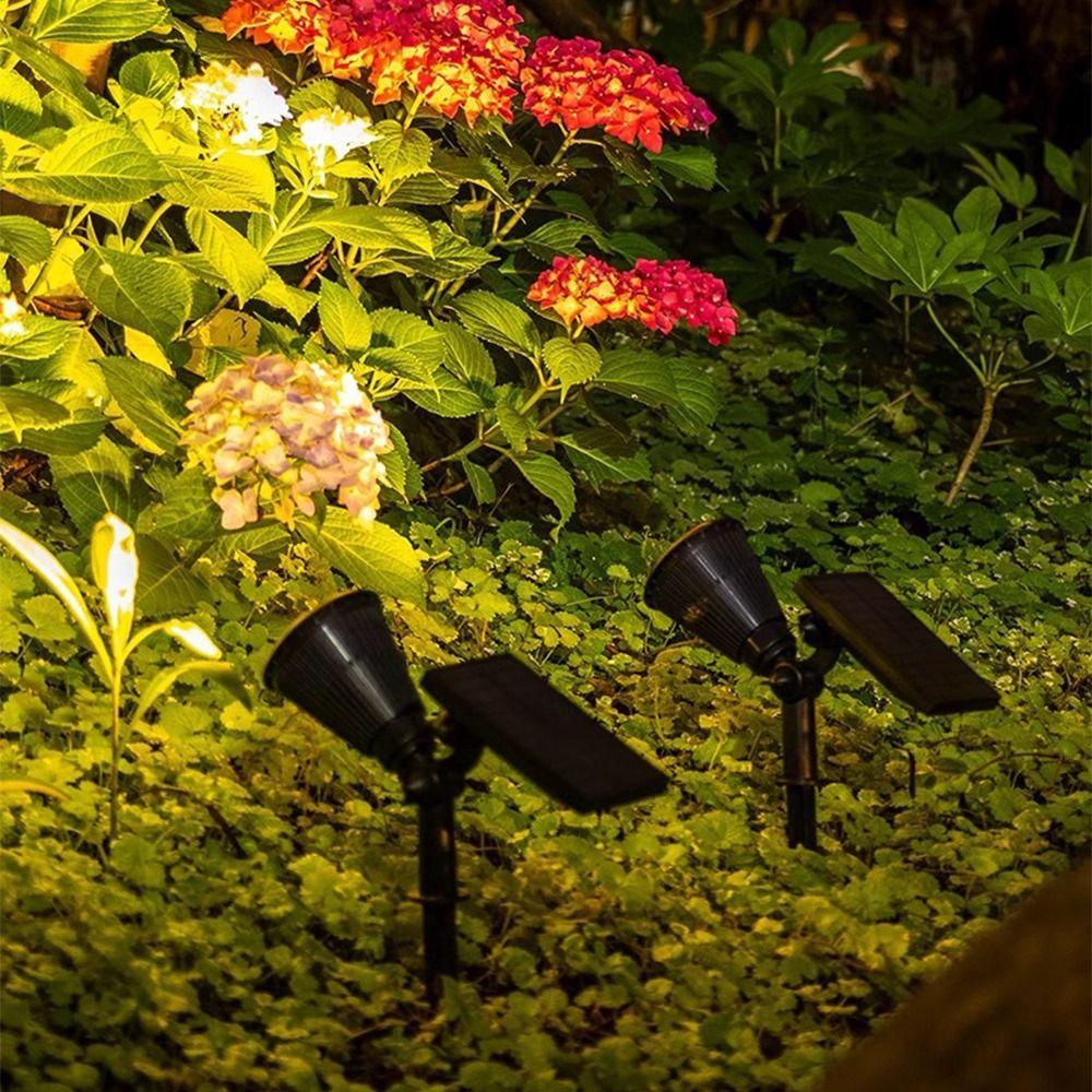 Solar Powered Garden Solar Spotlight 7 LED Solar Landscape Light 7 LED Solar Lawn Lamp  Patio Decor