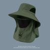 Sun Protection Hat with Neck Cover Cool Beach Hat Travel Brim Summer UV Hats for Summer Beach Fishing Hiking
