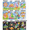 Kids Game  DIY Kits Early Educational 3D Mosaics Puzzle  EVA Foam  Drawing Toys Stickers