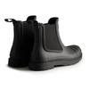 Hunter [Men] Commando Chelsea Rain Boots - Black Mfs9016Rmablk