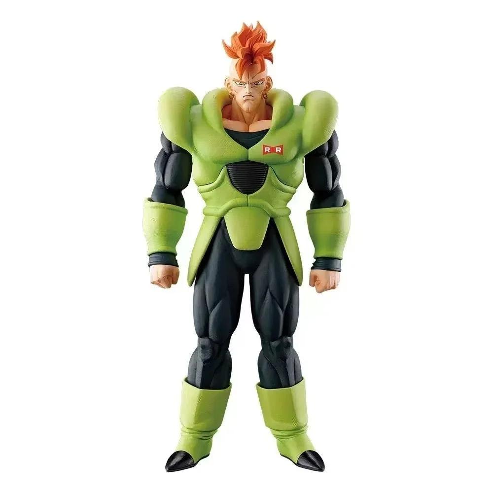 29 см/11,42 дюйма Аниме Dragon Ball Z АНДРОИД 16 Фигурка Экшн-фигурки ПВХ Статуя Коллекционная фигурка Игрушки Подарки