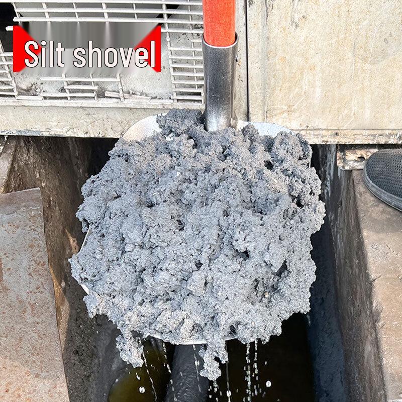 Curved Sewer and Ditch Cleaning Shovel