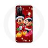 Case - MANIACASE - Redmi Note 11 5G - Mickey Mouse and Minnie Mouse - Red - Soft