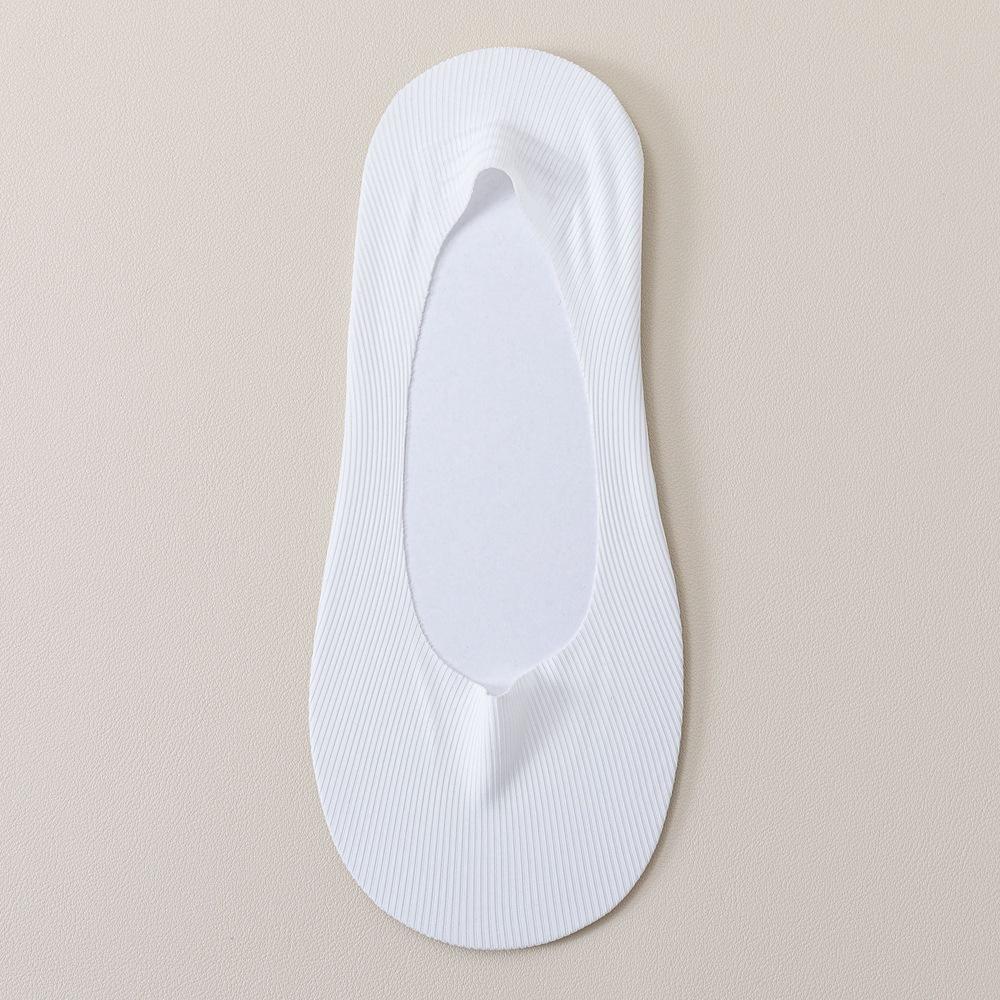 Летние сетчатые дышащие низкие носки, мужские силиконовые нескользящие невидимые носки, повседневные однотонные носки из ледяного шелка