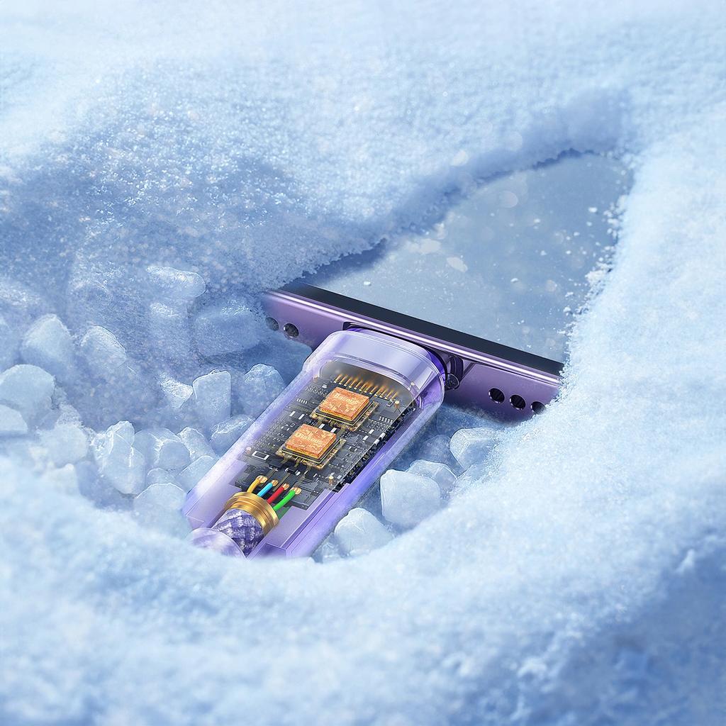 Baseus Explorer Series Cable Usb - Lightning 2.4A 2 M White (Cats010102)