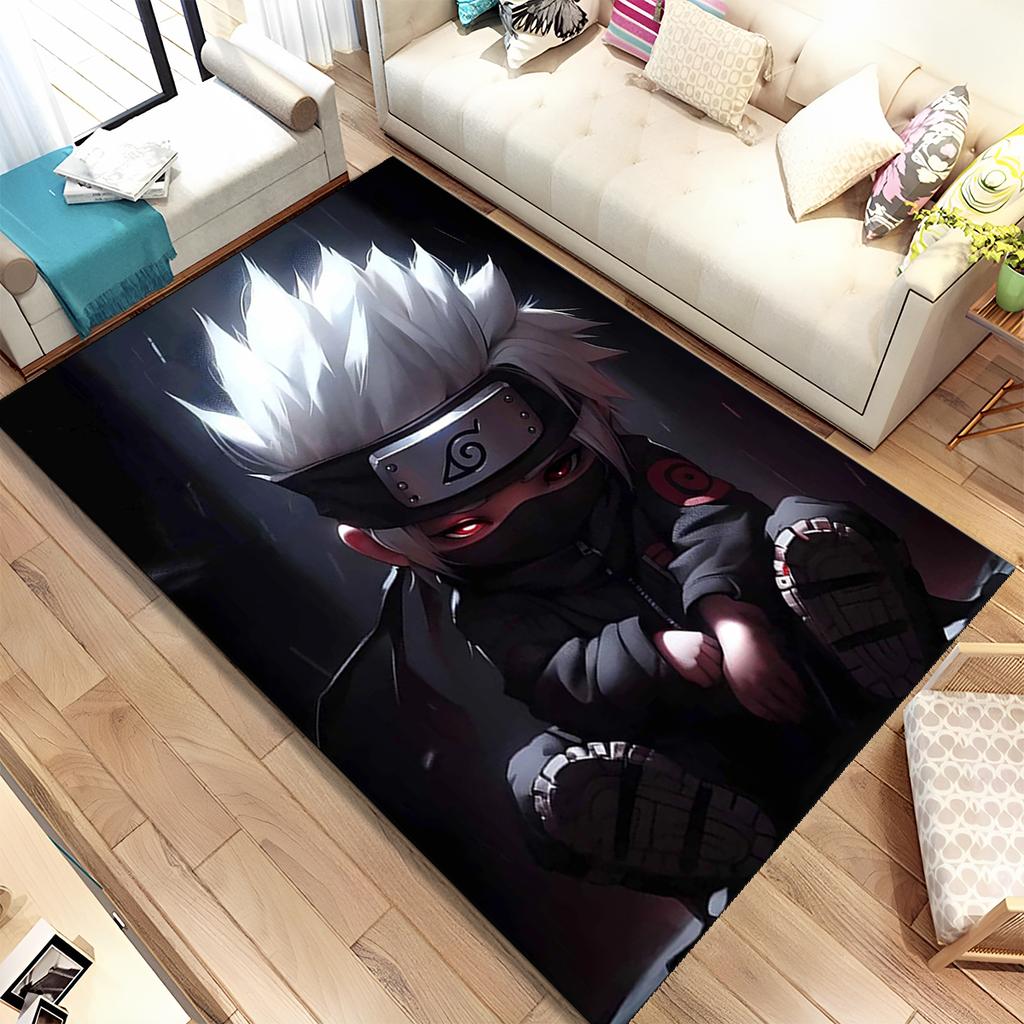 3D Итачи Мультяшный Япония Аниме Ковер Коврик для Гостиной Спальни Дома Украшение Дивана, Детский Игровой Нескользящий Напольный Коврик