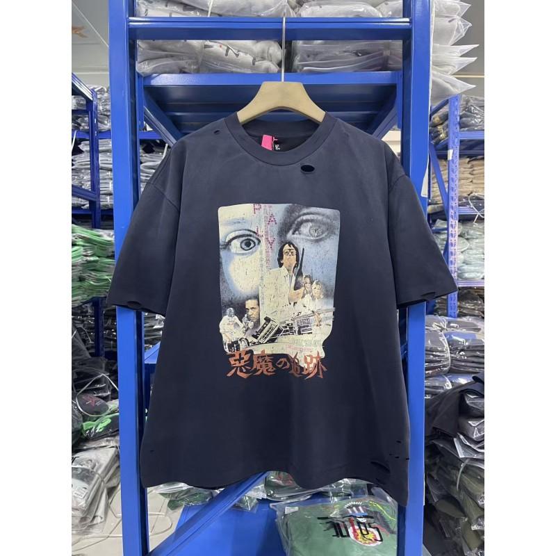 Unisex 2026 P.H Character Print Crew Neck Short Sleeve T-Shirt Loose Fit Cotton Tee Teens