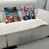 Игровой O-Overwatch Дизайн Наволочки Чехол для Подушки Декор Праздничный Декор