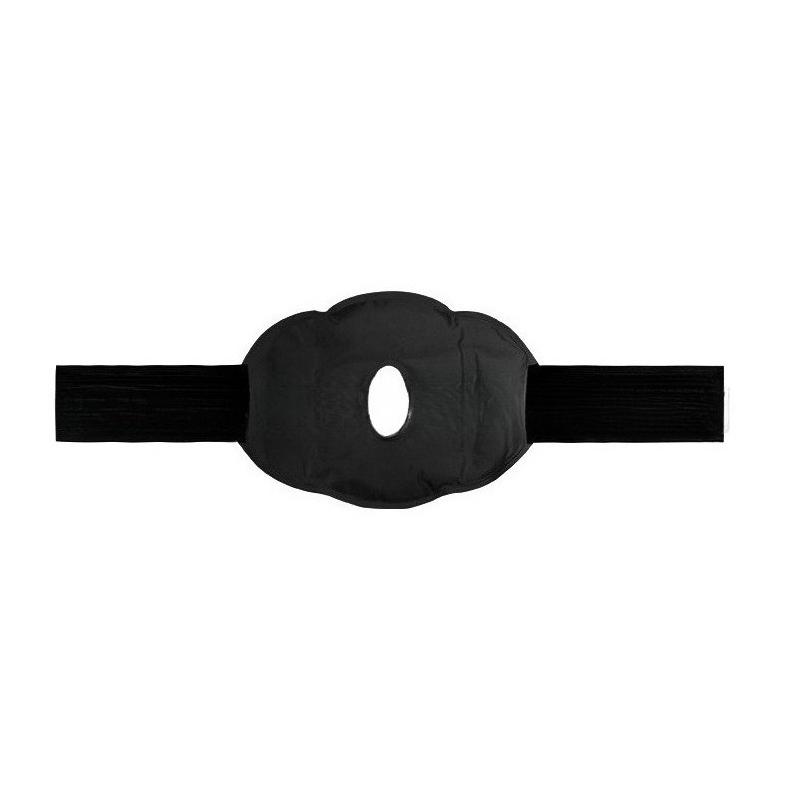 Reusable Nylon Gel Knee Pack for Hot/Cold Therapy, Easing Discomfort and Aiding Foot Relaxation