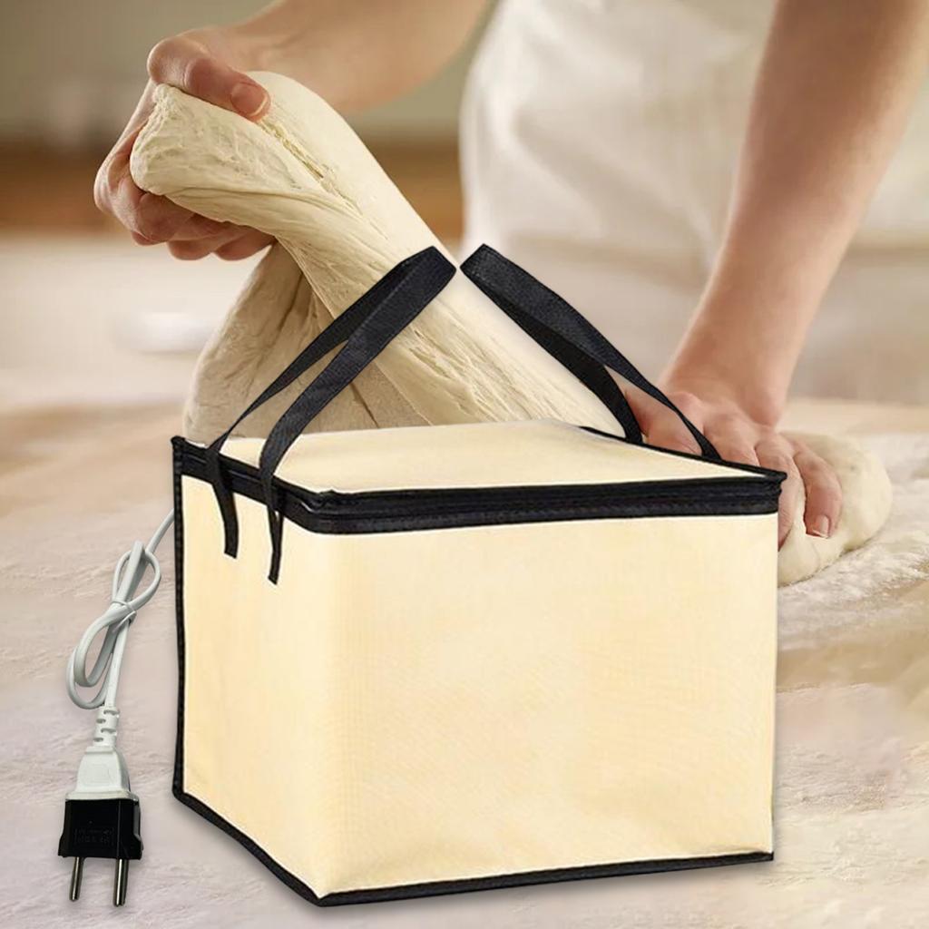 Bread Making Proofing Box Heat Preservation Portable Multifunctional Sourdough Ball Proofing Containers for Making Bread Pastry