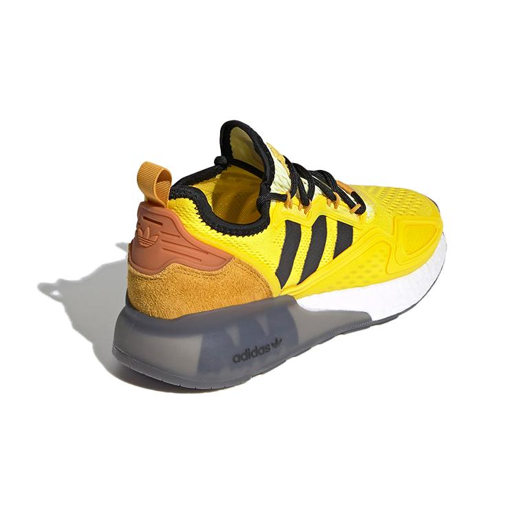 adidas Ninja X ZX 2K Boost J 'Time In - Yellow Legacy Gold' FZ1887