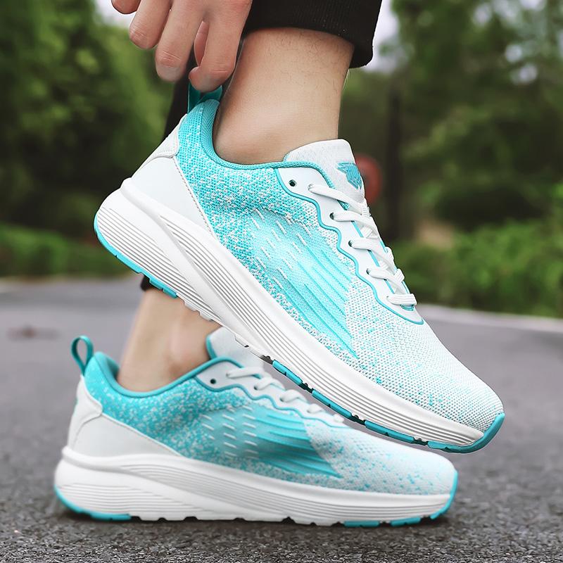 Fashion Casual Dress Sneakers For Men 2025 New Soft Sports Shoes Comfort Breathable Tennis Shoes Outdoor Light Mesh Walking Shoes Women