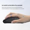 Lenovo Портативная беспроводная Bluetooth-мышь для бизнеса, двухрежимная, эргономичная