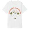 The North Face Your Own Playground Size 150 S/S Tee, Off-White,