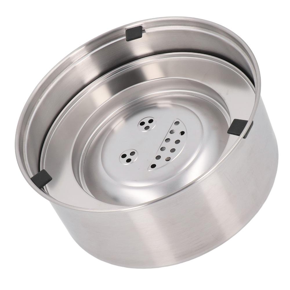 Anti Splash Floating Dog Bowl Large Capacity Large Capacity Dog Water Bowl Daily Pet Feeding