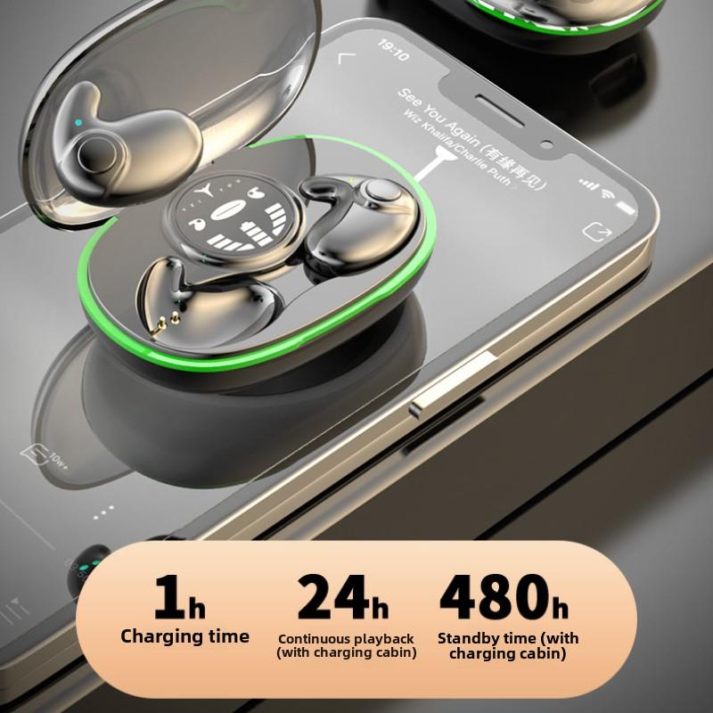 Беспроводные наушники Bluetooth для сна TWS с костной проводимостью 5.3 Сверхдолгий срок службы Шумоподавление
