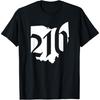 Футболка 216 Represent Cleveland Ohio Футболка