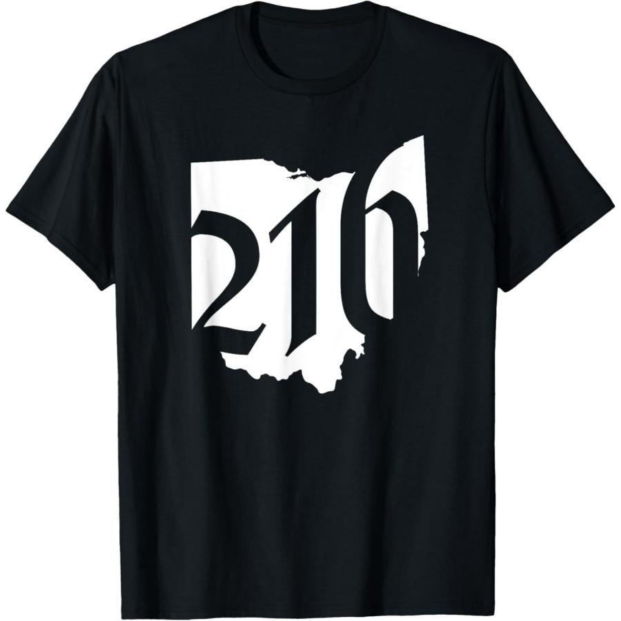 Футболка 216 Represent Cleveland Ohio Футболка