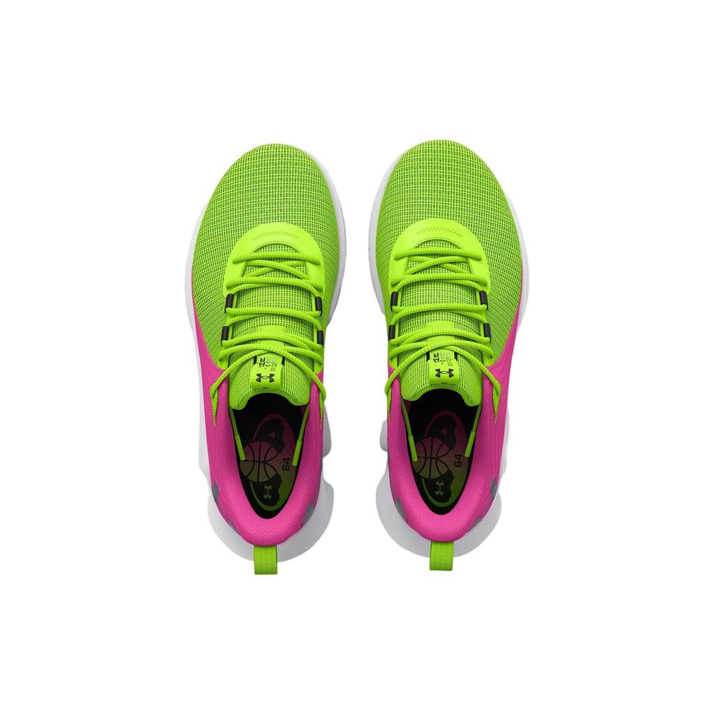 Under Armour Кроссовки унисекс Flow FUTR X 2 Lime Surge Rebel Pink Green 3026288-300