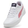 PUMA Carina 3.0 sneakers lace closure White/Wild Pink