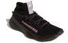 Human Race Sichona Pharrell x Human Race Sichona Adidas Originals 'Black Shock Pink' GX3032
