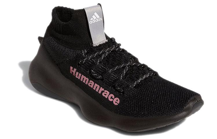 Human Race Sichona Pharrell x Human Race Sichona Adidas Originals 'Black Shock Pink' GX3032