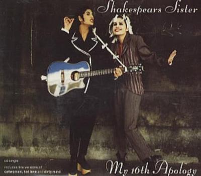 CD SHAKESPEAR'S SISTER - My 16th apology 8570732,LONCD33 London Records 1993 США Танцевальная и электронная музыка Б/у
