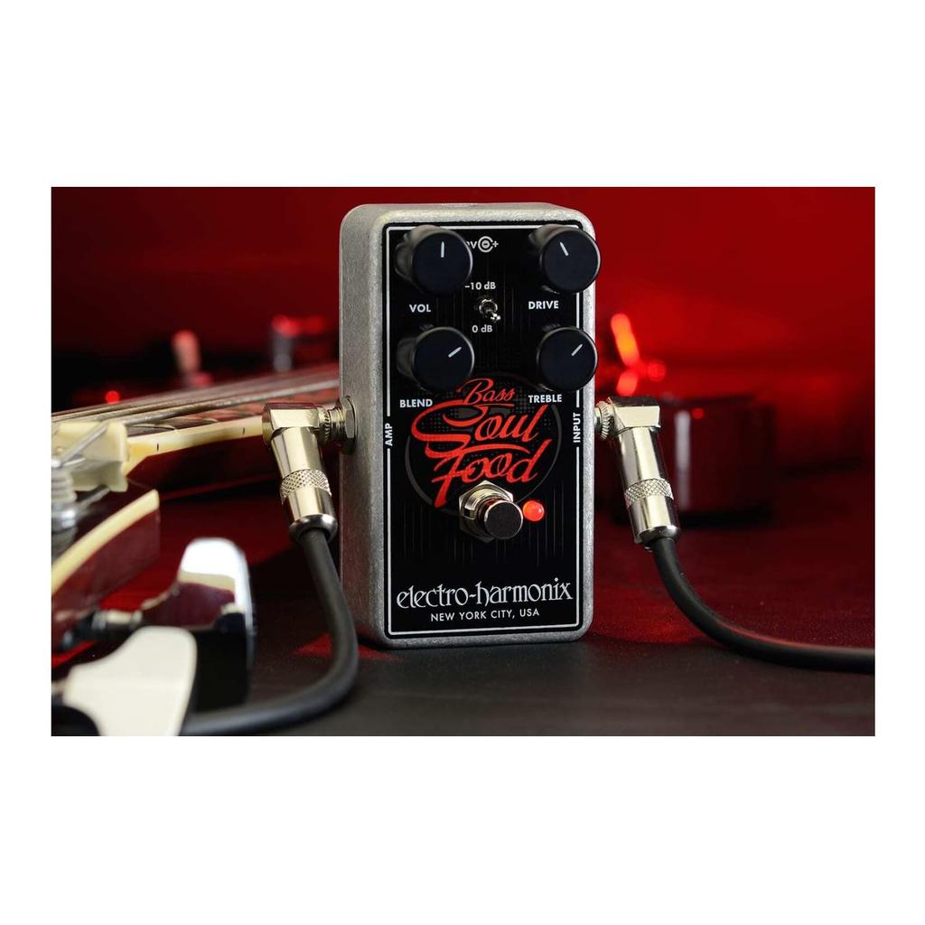 Педаль овердрайва Electro-Harmonix Bass Soul Food
