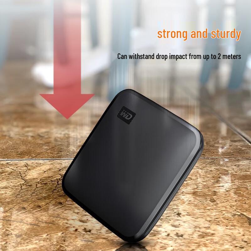 Western Digital Elements SE 1TB Portable SSD