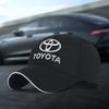 Наклейки на интерьер автомобиля бейсболка Для Corolla Camry RAV4 Yaris C-HR Avensis Auris Hilux Crown TRD