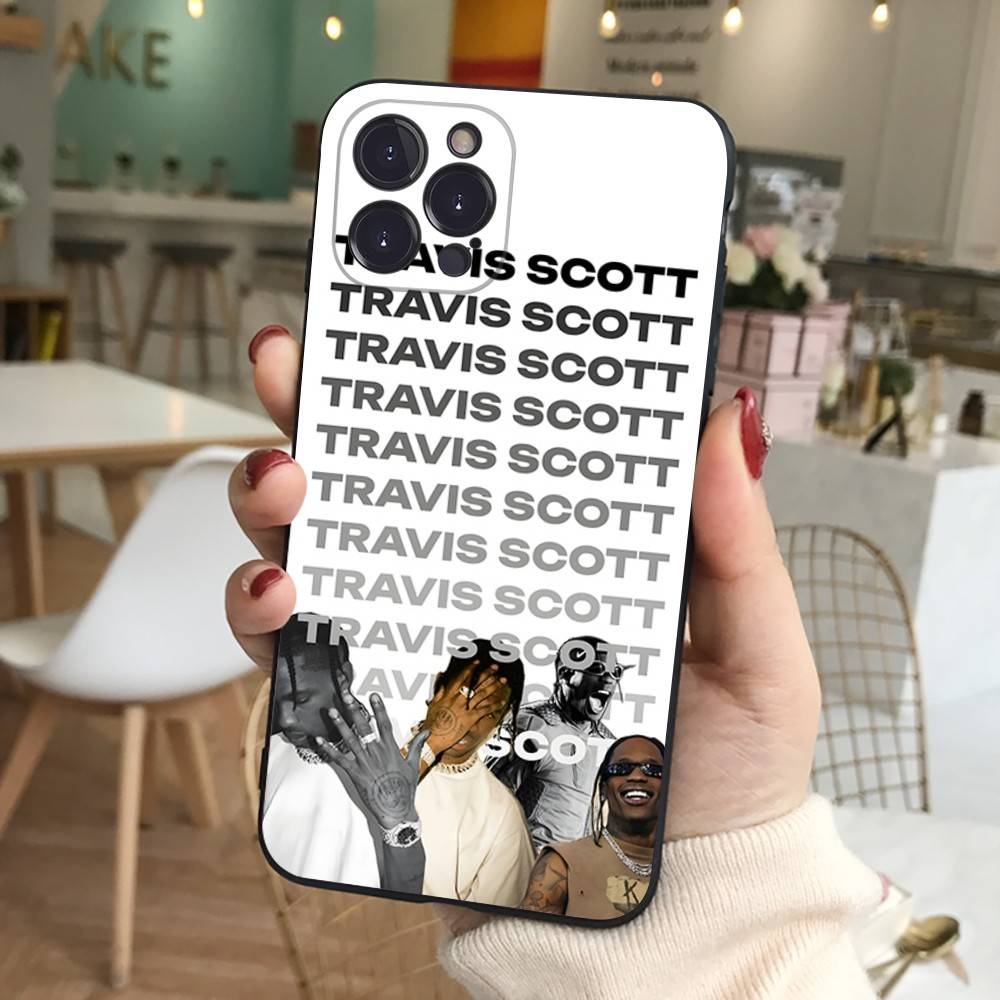 Роскошный чехол для телефона Travis Scott Cactus Jack для IPhone 17 16 Pro Max 15 14 13 12 11 Plus 16E Мягкий чехол