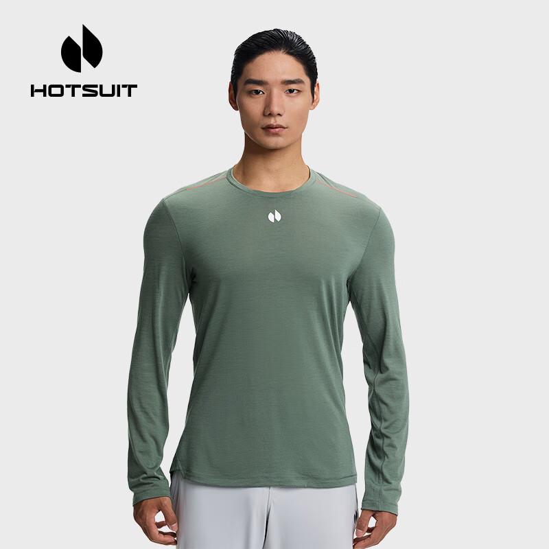 Функциональная футболка с длинным рукавом HOTSUIT H1481012