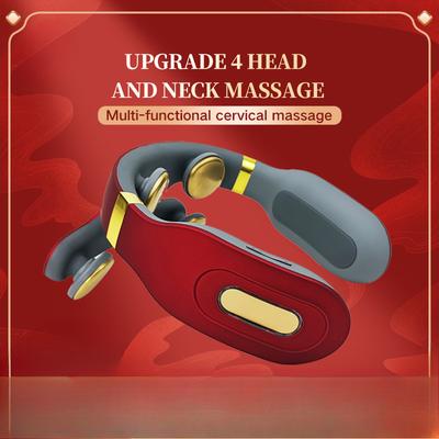 Массажер для шеи, шеи, спины, талии, шеи, подушка для боли в шее, массажер для плеч и шеи