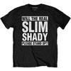 Футболка Eminem The Real Slim Shady Черная