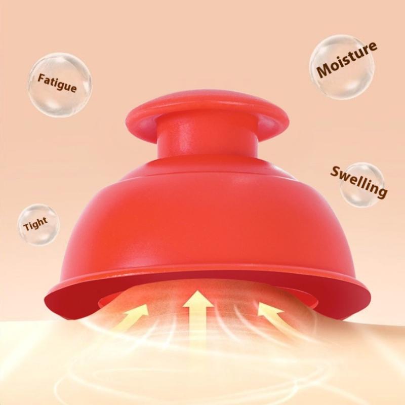 Антицеллюлитная силиконовая присоска Вентозы Массажные банки для тела Вакуумная баночная терапия Массажер Присоска для лица Банки для похудения