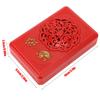 QA‑06B Buddhist's Song Player 68 in 1 Hand Held Saffron Coloured Music Playing Device