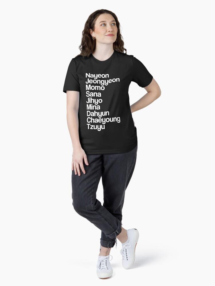 Twice, names, white Essential T-Shirt