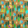 oneOone Хлопковая гибкая розовая ткань цвета фуксии, ткань для кемпинга, поделок, декоративная ткань, напечатанная во дворе, 40 дюймов