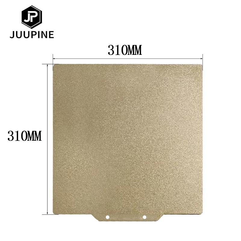 pei sheet 310x310 Double Sided Texture PEI +PET Magnetic Build Plate Spring Steel Sheet For Creality CR10 Artillery SW-X1/X2 3D