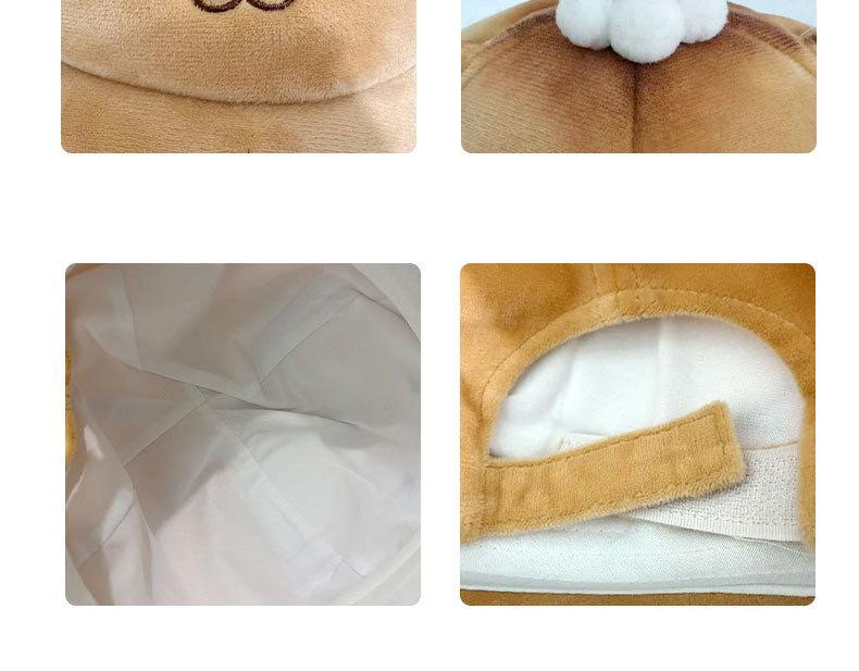 Милая Бейсболка с Медведем и 3D-вышивкой ушей для более стройного лица