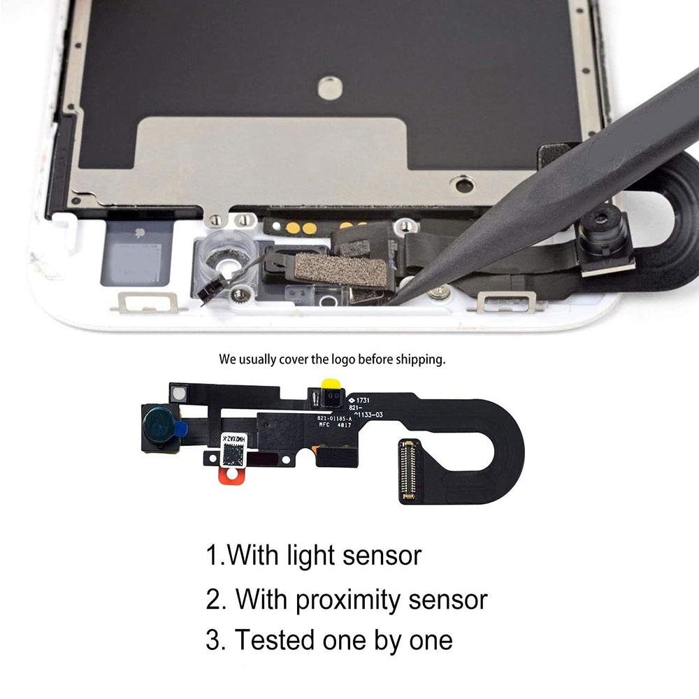 1 шт. Шлейф фронтальной камеры и датчика приближения для iPhone 8/SE