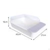 Open Tray Cat Toilet Wear Resistant with High Side Non Anti Splashing Kitty Litter Box Sandbox for