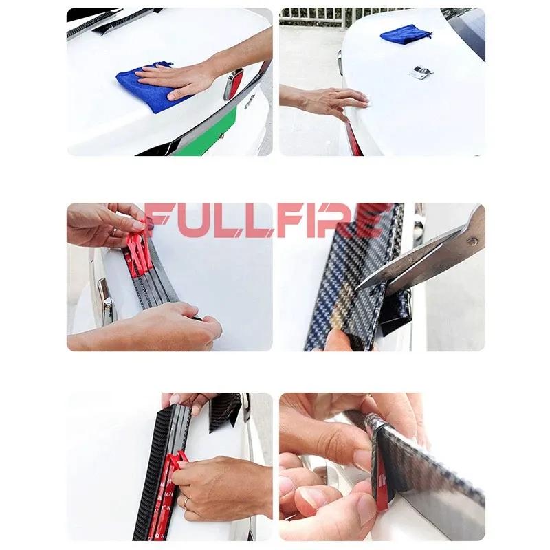 Car Universal Roof Spoiler Tail Spoiler Trunk Wing DIY Refit Spoiler Poiler Wing Racing Trunk Aut Car Accessories